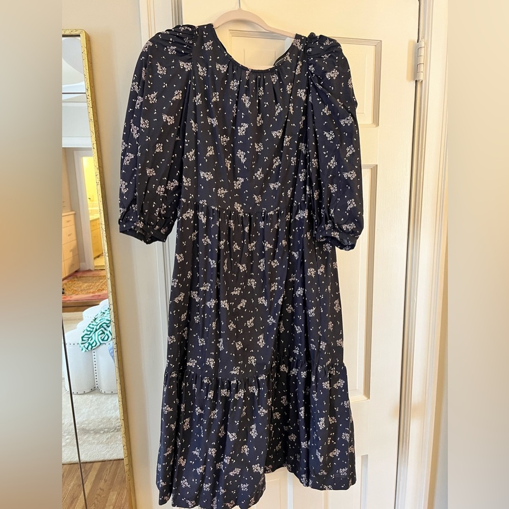 Summersalt dress in navy